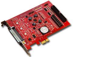 PCIe-Karte A/D mit Potentialtrennung PCIe A/D-Wandlung